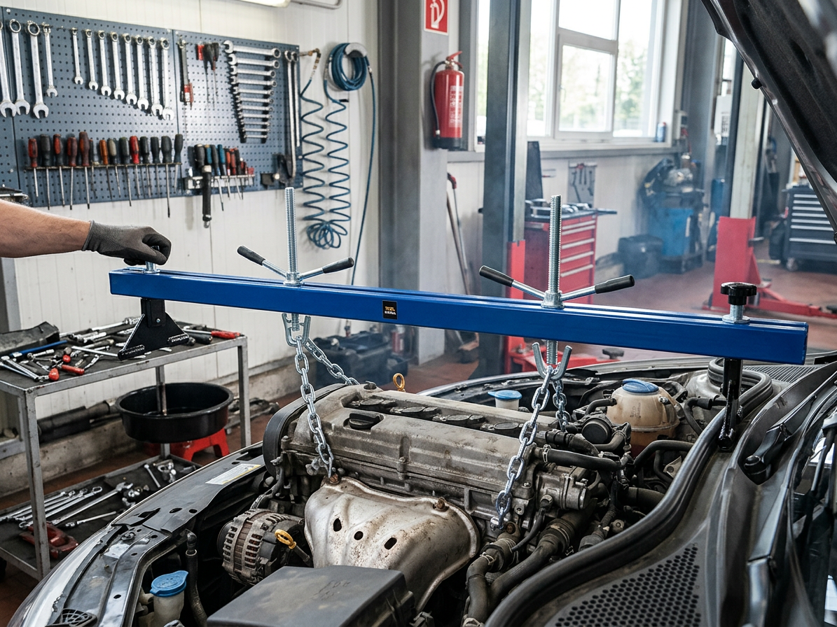 Autohrazda - přípravek pro zavěšení motoru, 500 kg - ASTA