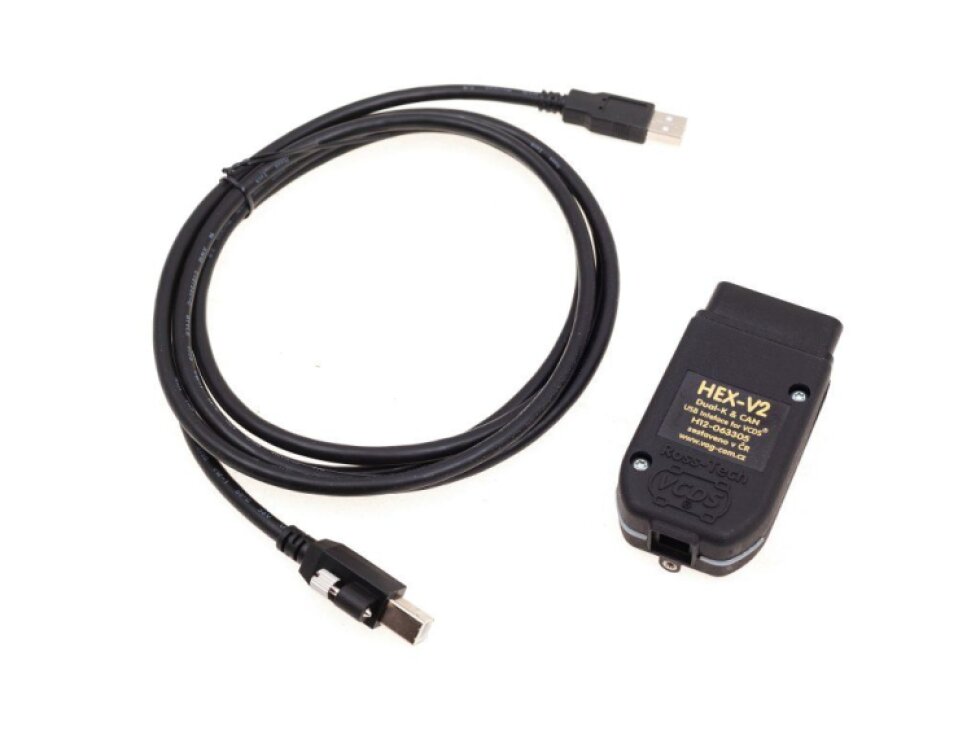VCDS VAG COM MAX + HEX V2 usb kabel