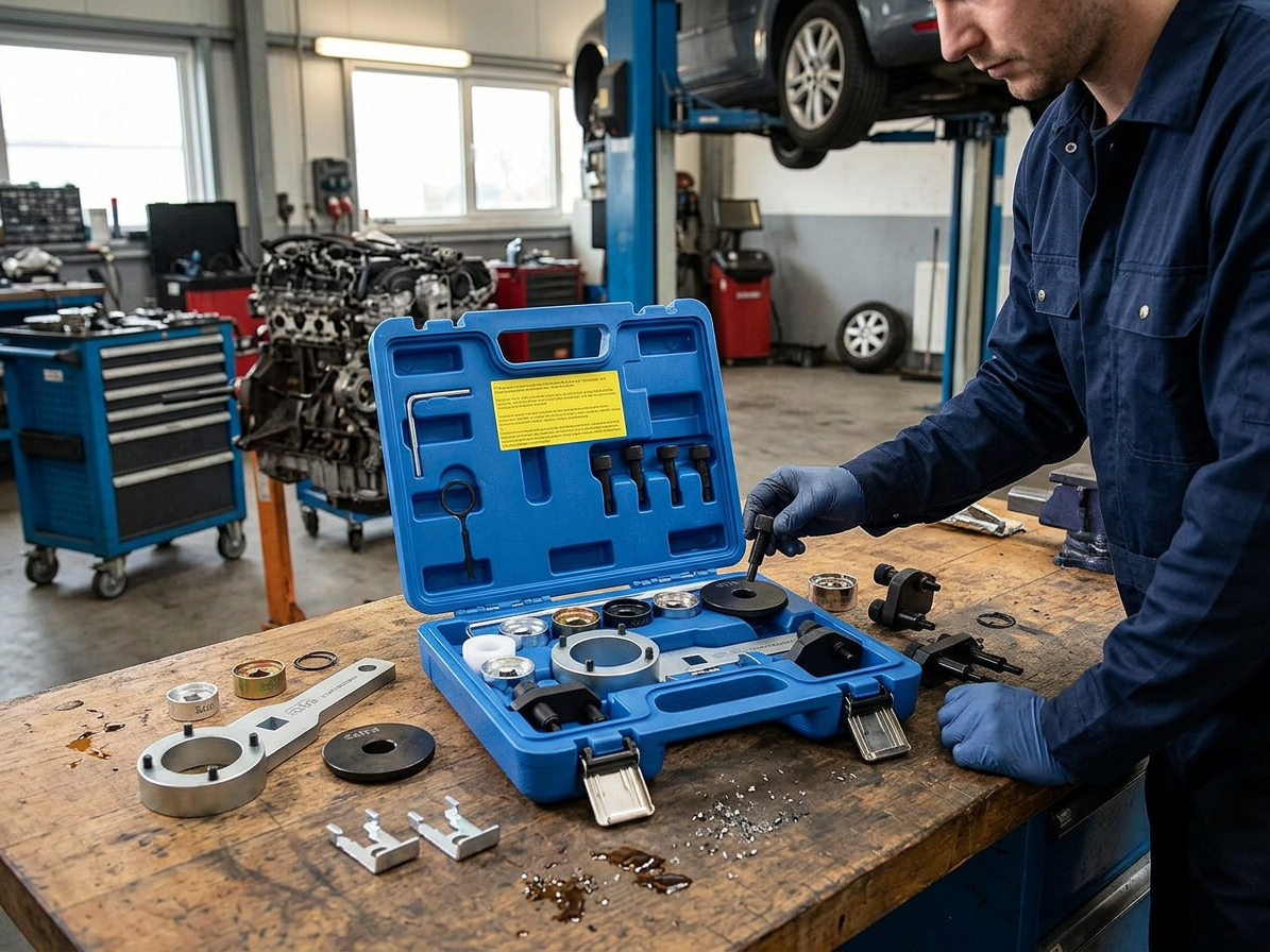 Aretace rozvodů VAG 1.8, 2.0 TSI a TFSI EA 888 benzín - SATRA S-VAG1820UPG