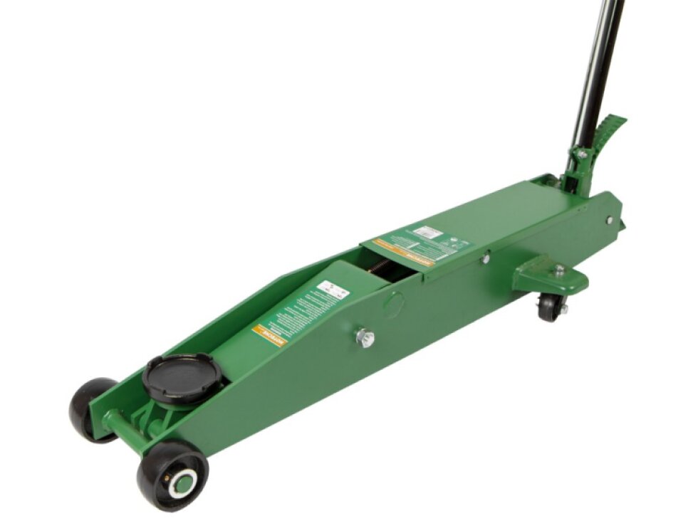 Hydraulický zvedák pojízdný 5 t, 160-560 mm, prodloužený 140 cm, rychlozdvih - HOTECHE