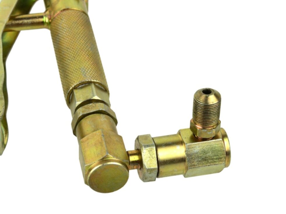 Maznice pneumatická, pojízdná, objem 16 l, tlak 30-40 MPa, hadice 4m