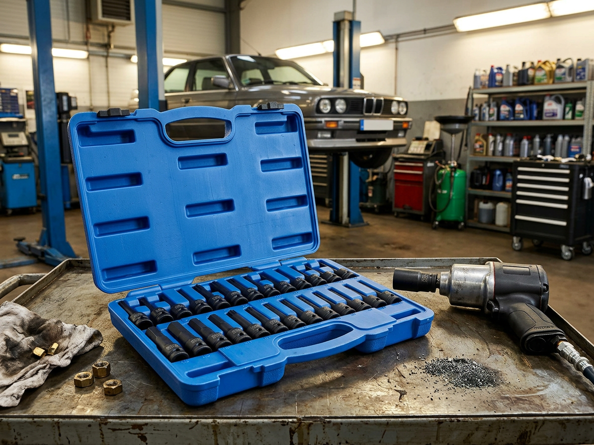 Zástrčné hlavice Imbus, TORX a XZN 1/2", úderové, sada 26 ks - ASTA