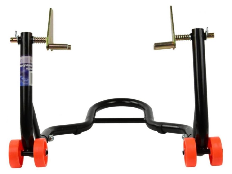 Set stojanů na silniční motocykl - motostojan, přední a zadní, nosnost 270 kg