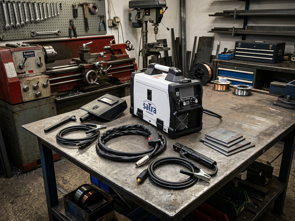 Svářečka invertorová MIG/MMA 160A/TIG LIFT 200A - SATRA