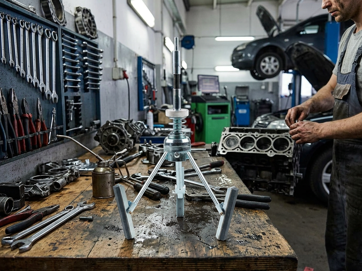 Přípravek na honování válců, rozsah 51-177 mm - QUATROS QS14138