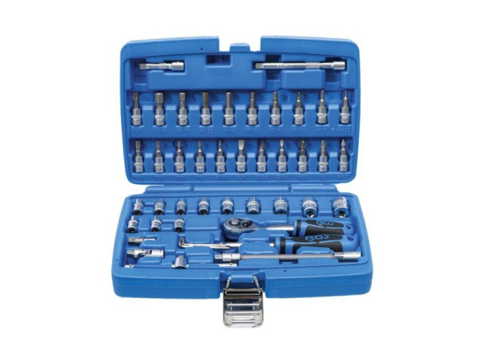 Palcová Gola sada 1/4", (46ks) BGS 2141
