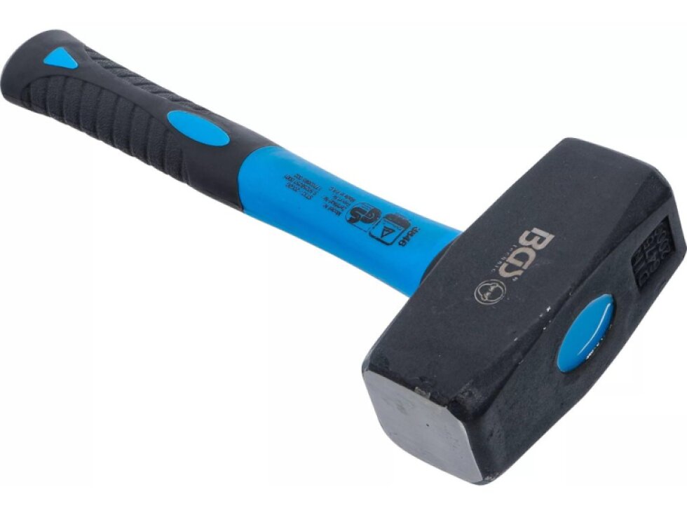 Palice 2000 g, sklolaminátová rukojeť - BGS 3846