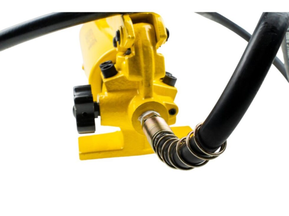 Ruční hydraulická pumpa dvourychlostní, tlak 20 bar, extra velký objem oleje - HHB-700A