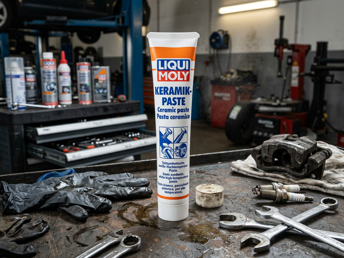 Keramická pasta, mazací tuk Liqui Moly 50 g