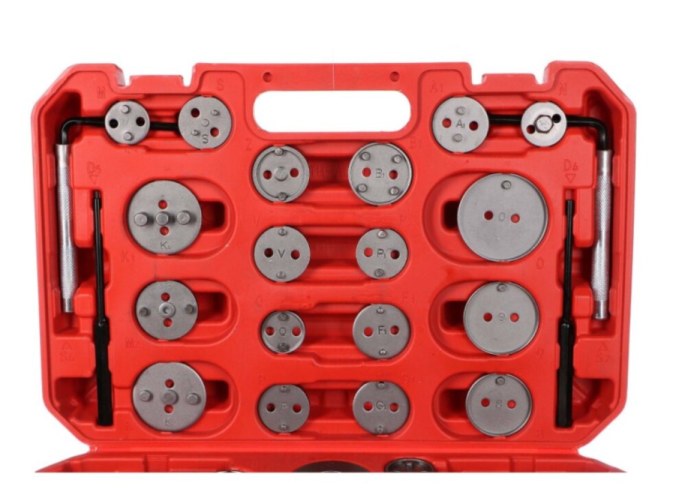 Stlačovák brzdových pístů MECHANIC BRAKE SET 50, sada 50ks SIXTOL