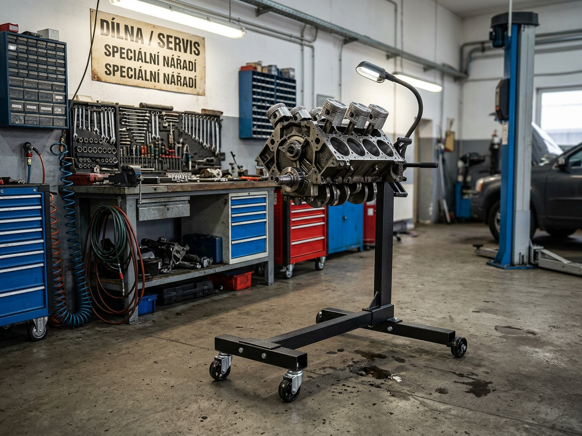 Stojan motoru 450 kg - QS19309A