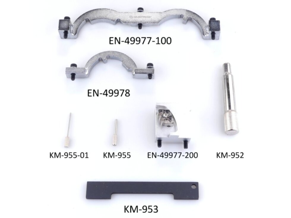 Aretace rozvodů OPEL, CHEVROLET 1.0, 1.2, 1.4 L, od roku výroby 2009 - QUATROS QS10750