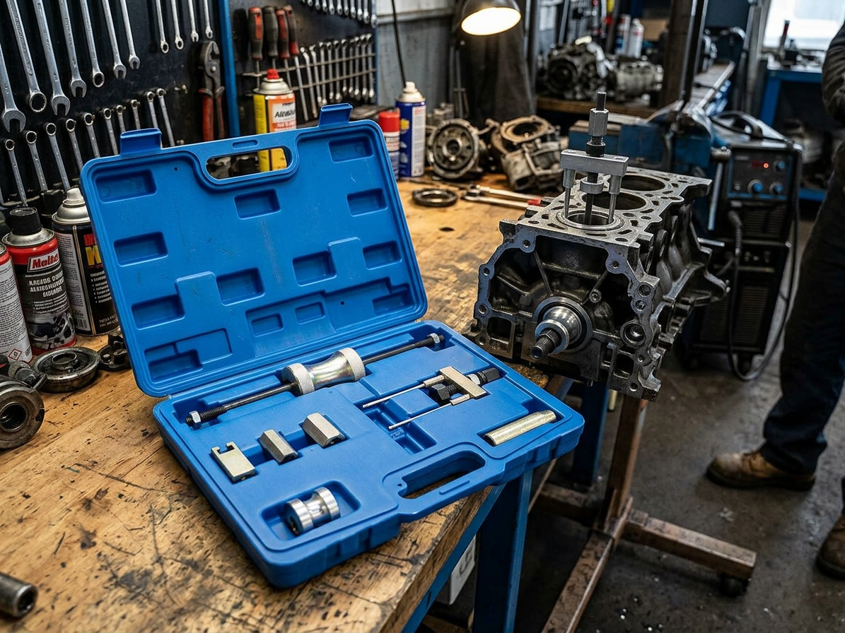 Stahovák vstřikovačů, vstřiků diesel VAG (VW) TDI PD a Common Rail - QUATROS QS20347