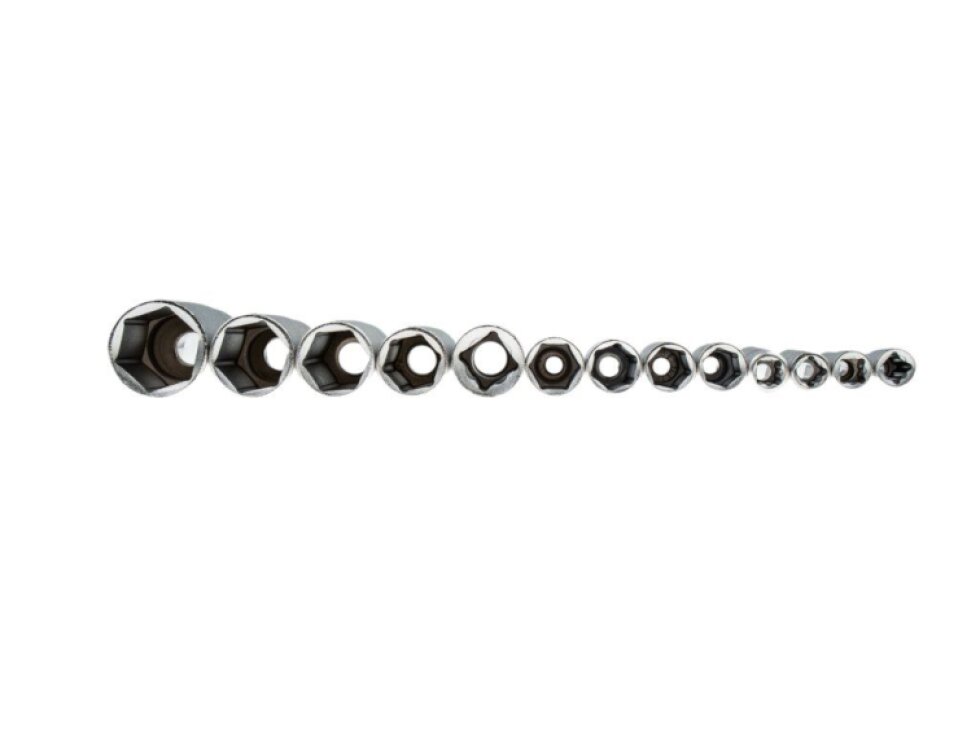 Gola sada 1/4" a 1/2", pro hobby využití, 108 dílů