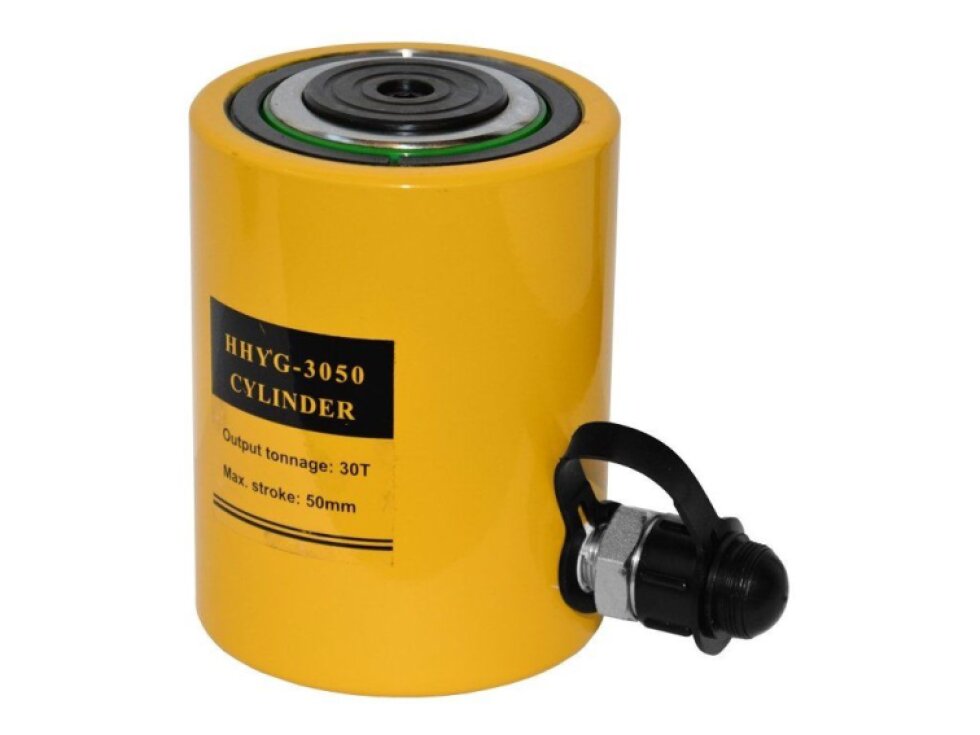 Hydraulický válec jednočinný univerzální, nosnost 30 tun - HHYG-3050