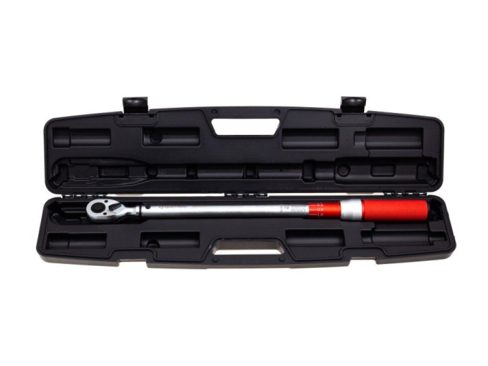 Momentový klíč 1/2" 40-220 Nm, zvýšená přesnost 3 %, s certifikátem - QUATROS QS59220
