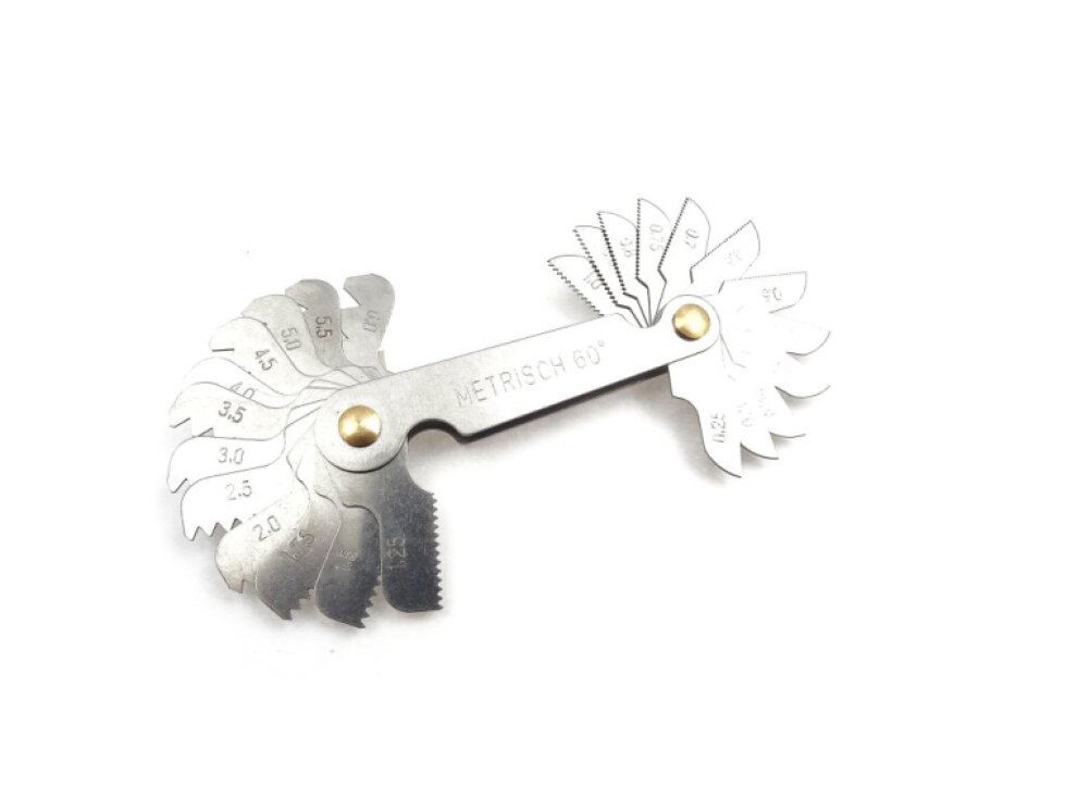 Závitové měrky 0.25-6.00 mm - QUATROS QS15500