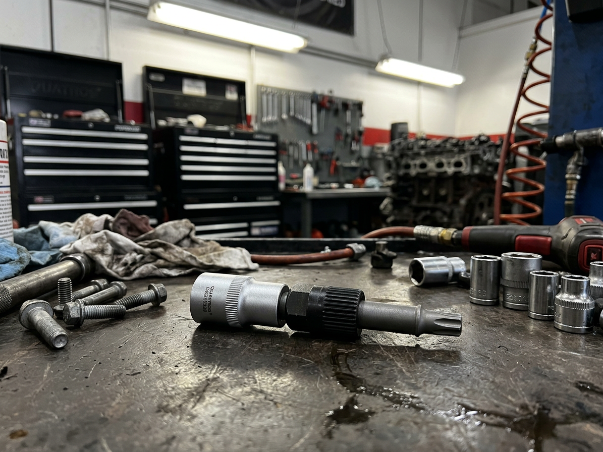 Klíč na řemenice alternátoru TORX T50 - QUATROS QS20355B