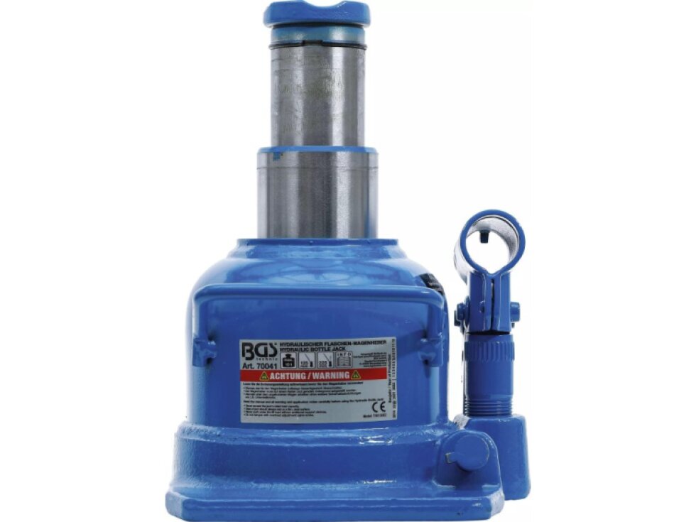 Hydraulický zvedák - panenka 10 t, extra nízký, zdvih 125-225 mm - BGS 70041