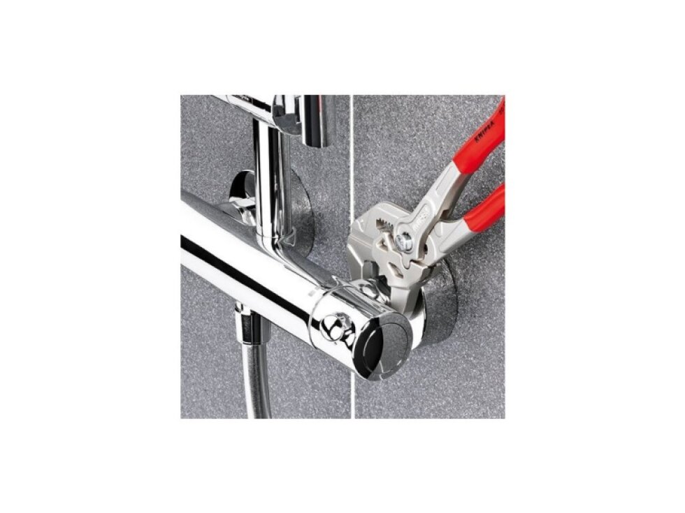 Klešťový stavitelný klíč, instalatérský, 250 mm - KNIPEX 86 03 250