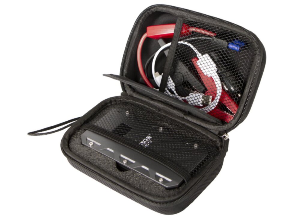 Startovací zdroj - powerbanka, 1000 A, 10 000 mAh - HOTECHE