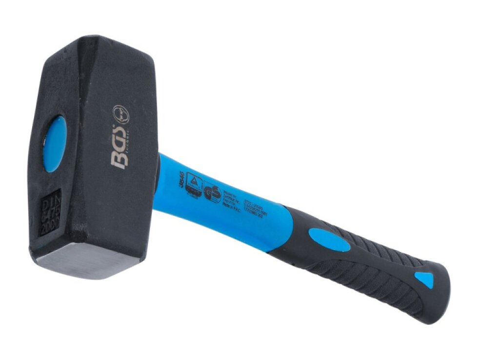Palice 2000 g, sklolaminátová rukojeť - BGS 3846