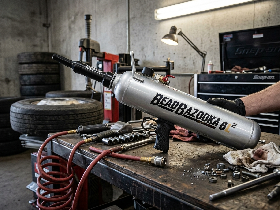 Tlakové dělo Bead Bazooka 6L2, 6 litrů, certifikát - Gaither