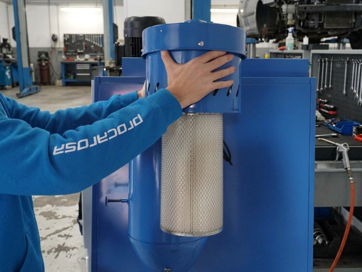 Filtr pro cyklónový odsavač k pískovacímu boxu Procarosa PROFI350, PROFI420, PROFI990
