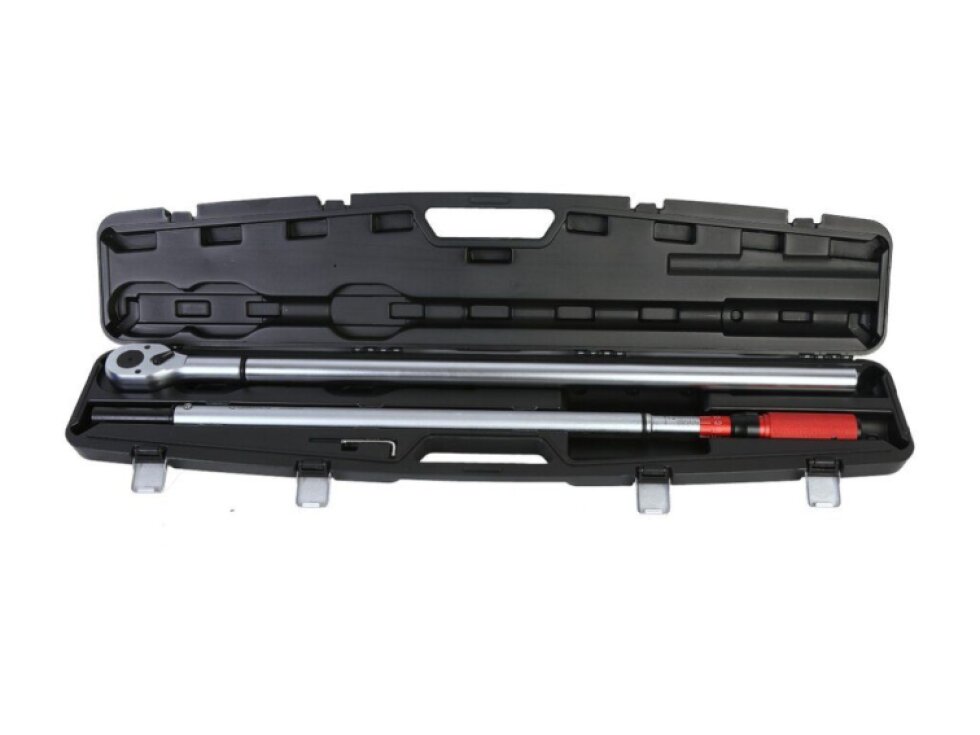 Momentový klíč 1" 450-1500 Nm, přesný 3%, kalibrovaný s certifikátem CZ - QUATROS QS591500
