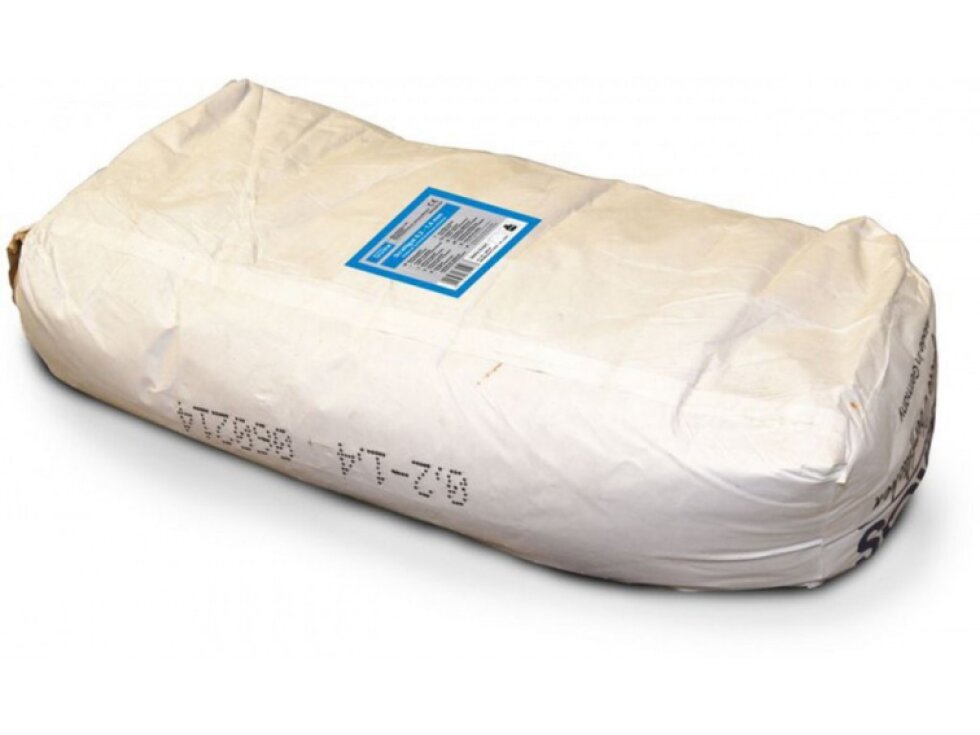 Abrazivo na pískování - struska, zrnitost 0,2-1,4 mm, balení 25 kg - Güde