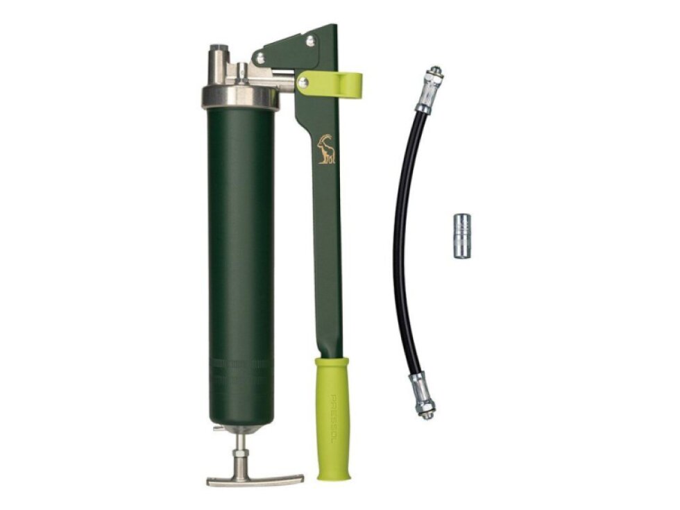Pákový ruční mazací lis, tlak až 600 bar - PRESSOL PRELIxx PRO 14 303 311