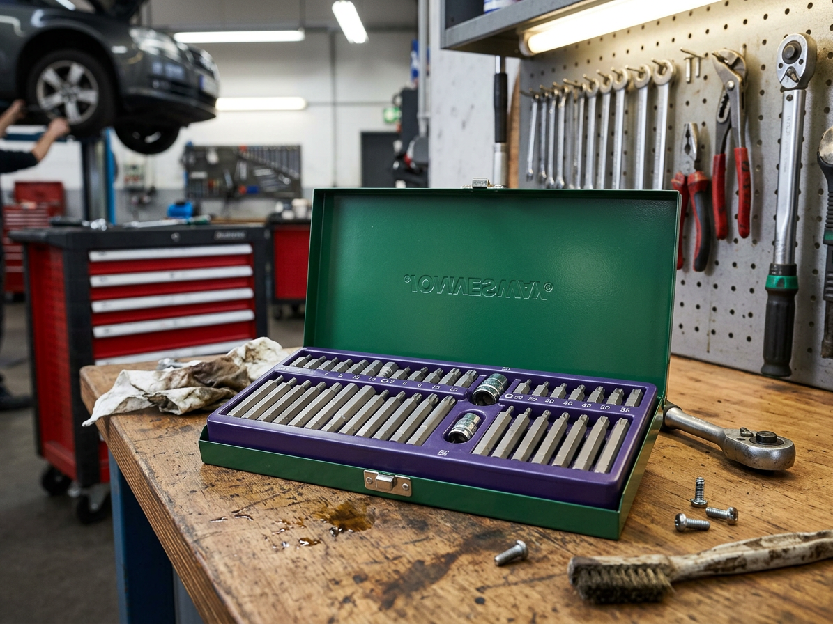 Sada 40 bitů (IMBUS, TORX, XZN), adaptér 1/2” a 3/8” - JONNESWAY S29H4140S