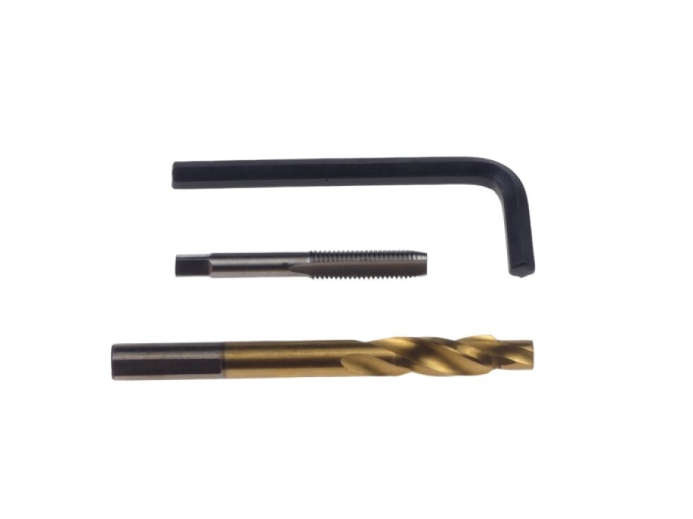 Opravná sada závitů M9 x 1,25mm vodítek brzdičů VW, Opel, Ford - QUATROS QS70400
