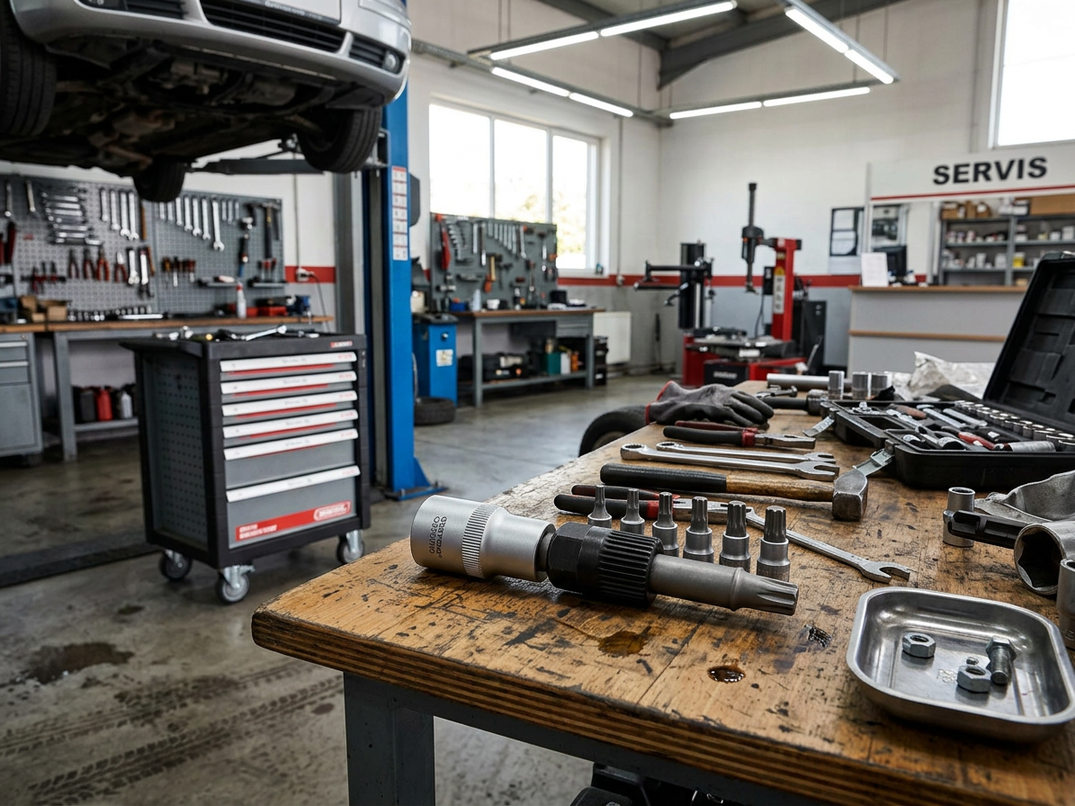 Klíč na řemenice alternátoru TORX T50 - QUATROS QS20355B