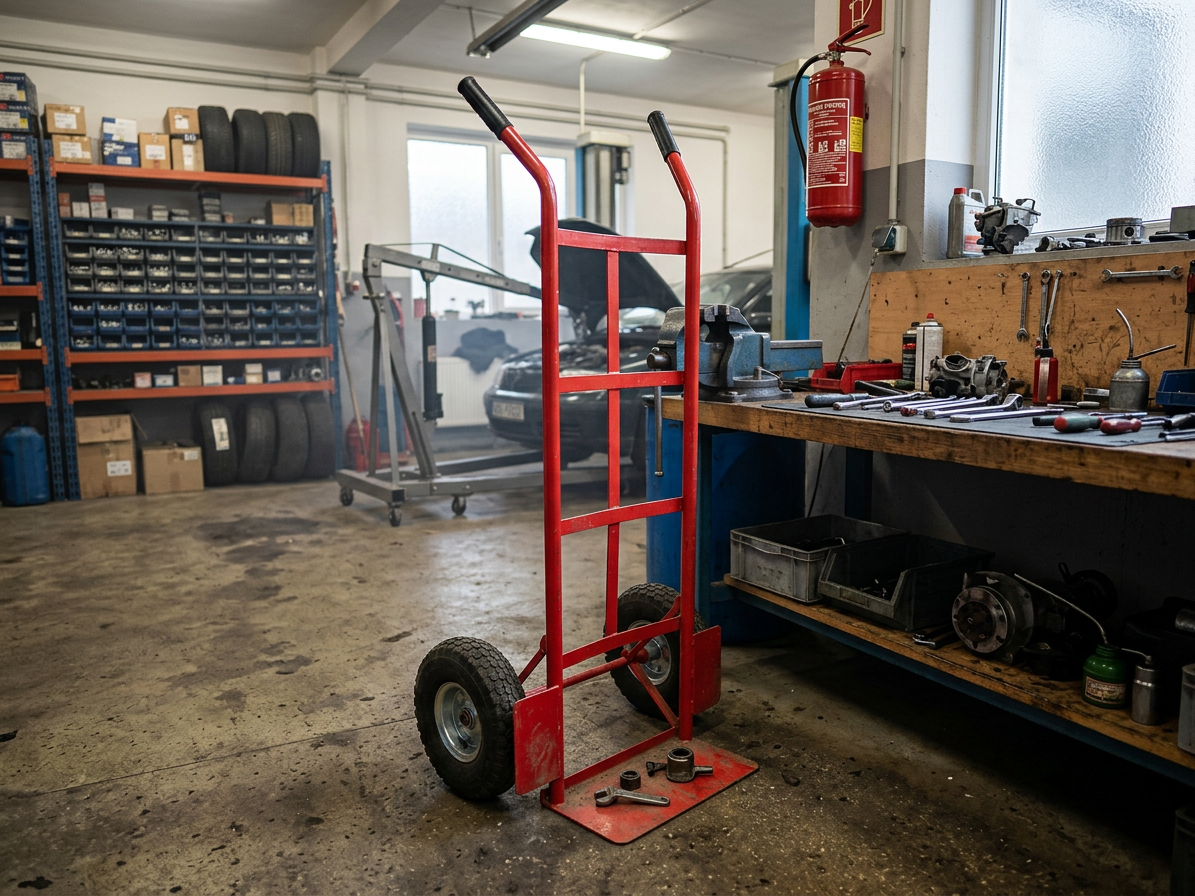 Transportní vozík "rudl", nosnost 200 kg