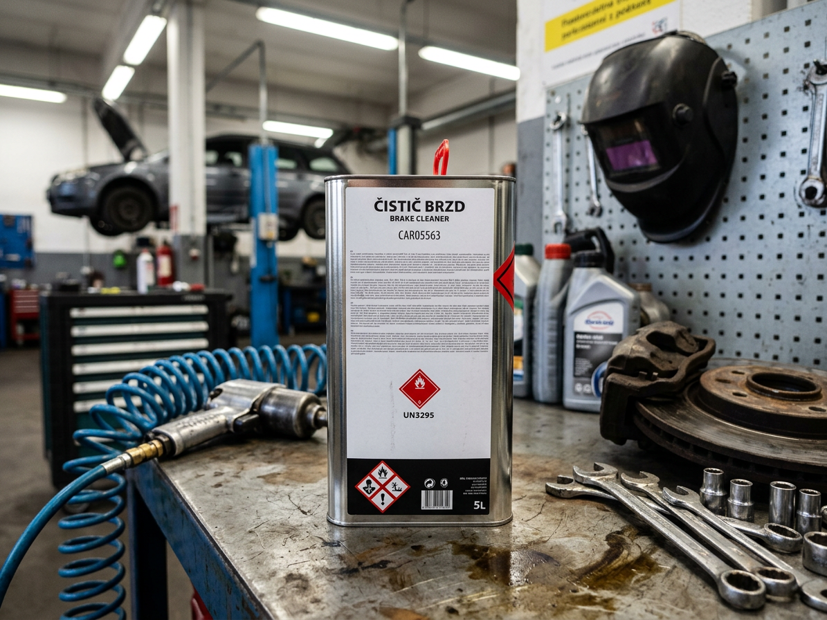 Čistič brzd, kanystr 5 l - CARFIT