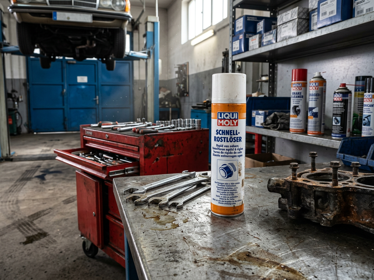 Uvolňovač rzi s rychlým účinkem, ve spreji, objem 300 ml - LIQUI MOLY