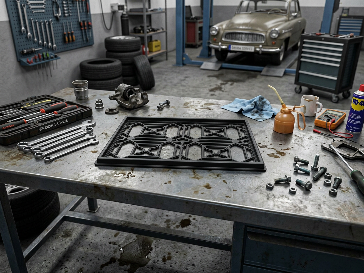 Plastová vanička pro zachycení úniku olejů Oil Tray