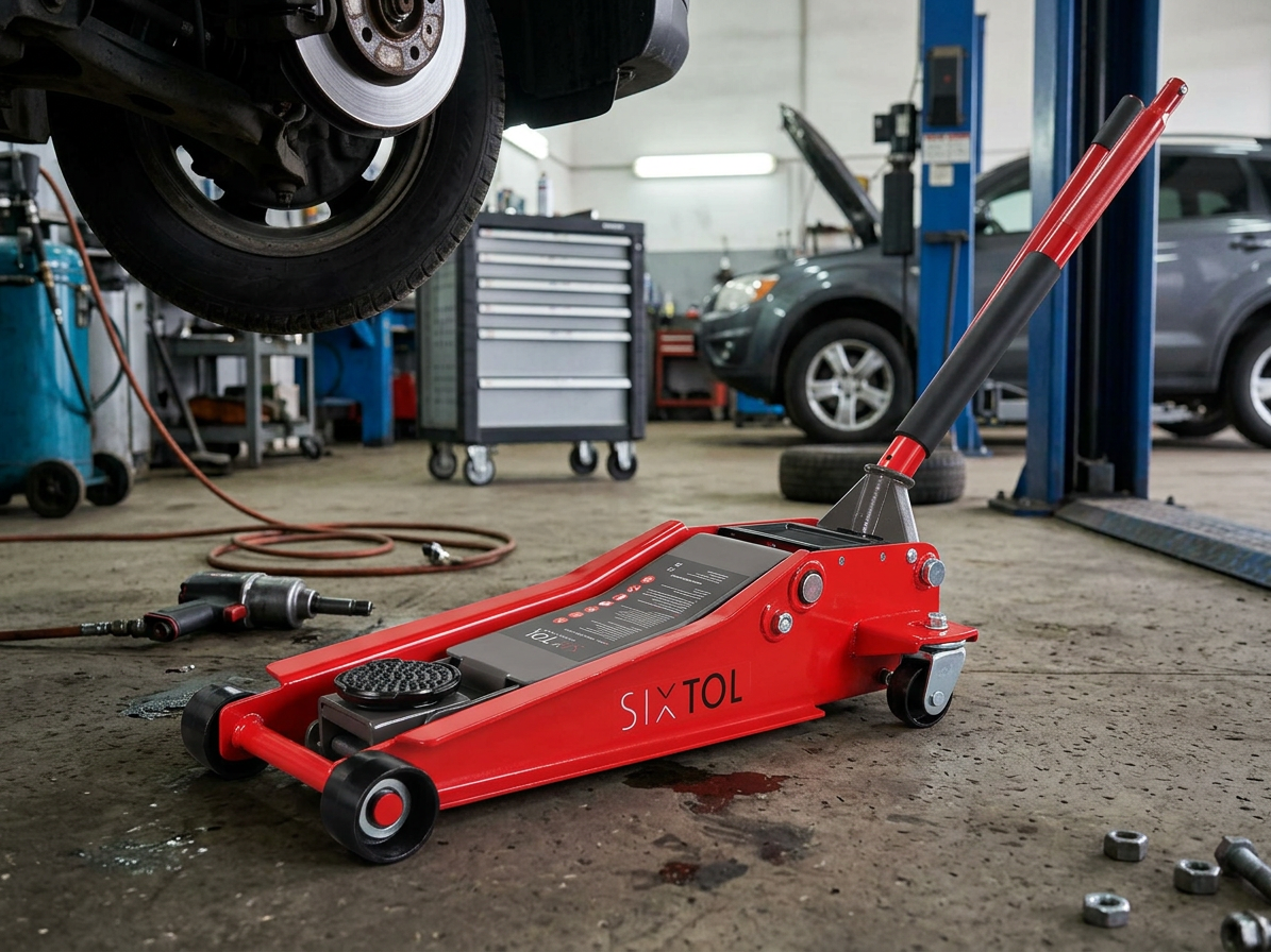 Pojízdný hydraulický zvedák heavy-duty 3t nízkoprofilový SX JACK 3T SIXTOL