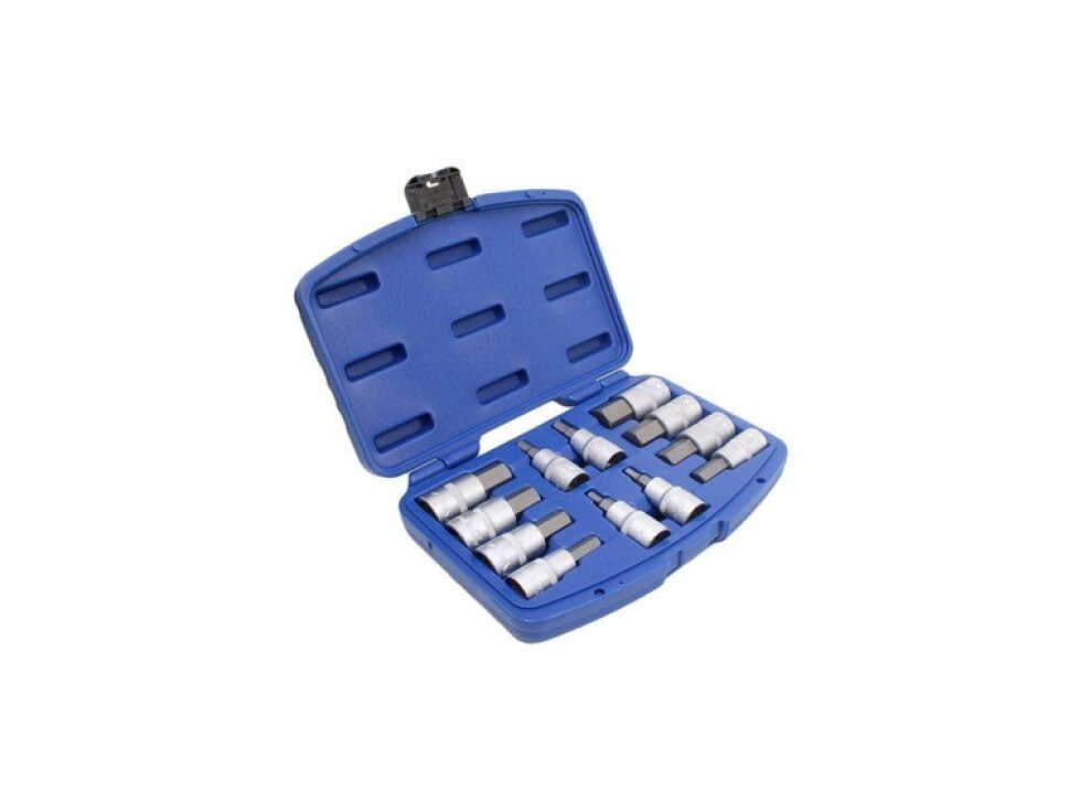 Zástrčné hlavice Imbus 1/2", H5 - H22, sada 12 ks - ASTA