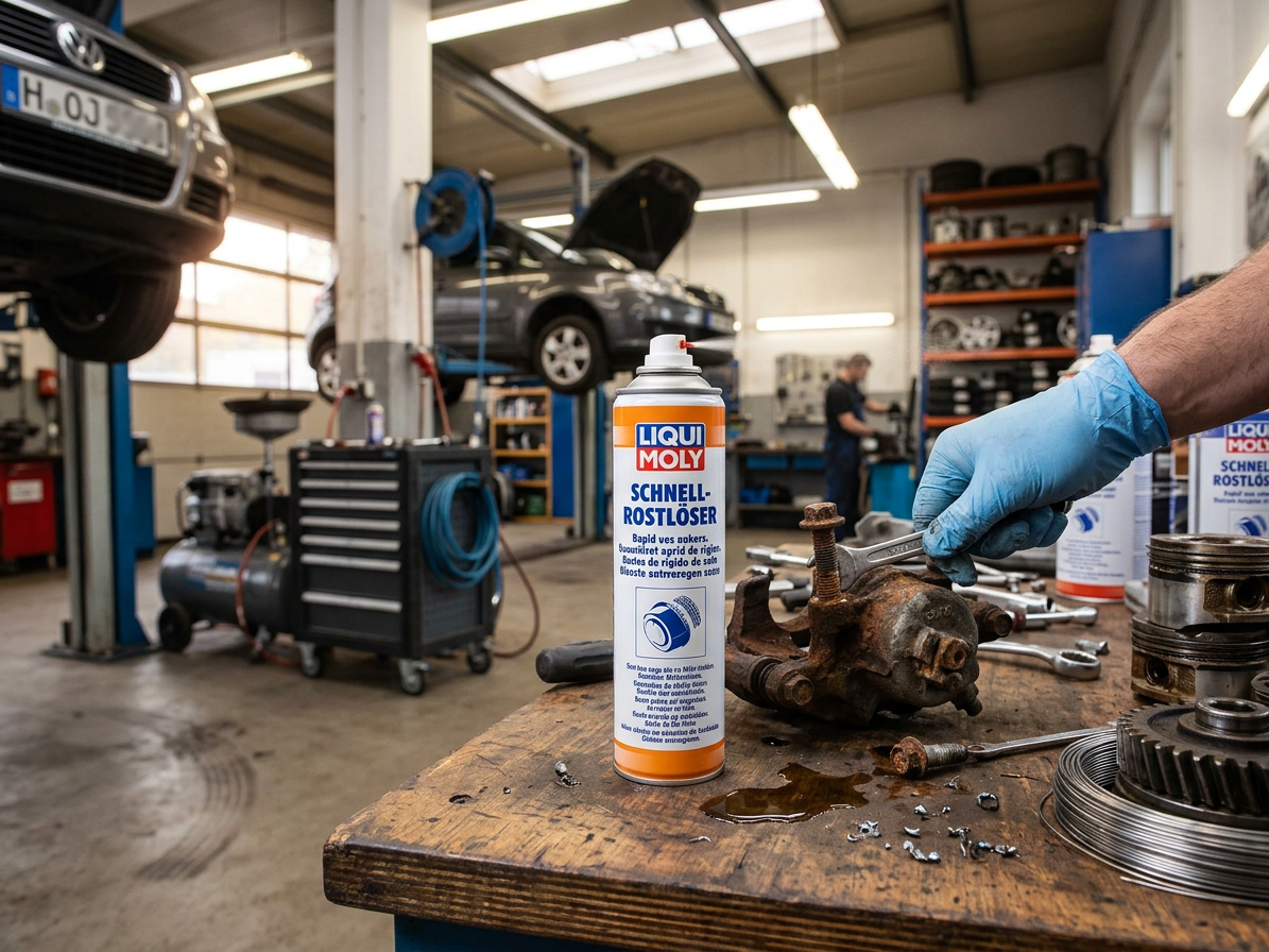 Uvolňovač rzi s rychlým účinkem, ve spreji, objem 300 ml - LIQUI MOLY