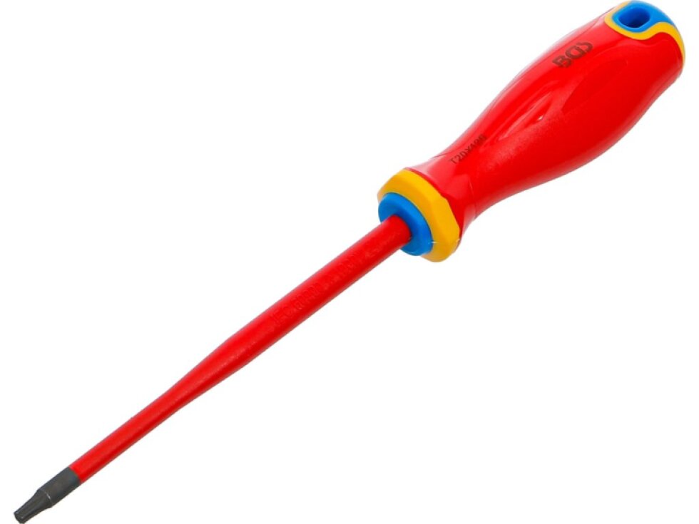Šroubovák VDE BGS 35865 extra tenký hrot T-Star (pro Torx) T20 (BGS103586