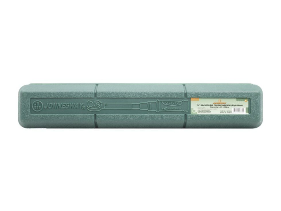 Momentový klíč 1/4" 4,5-30 Nm, s certifikátem - JONNESWAY T27030N
