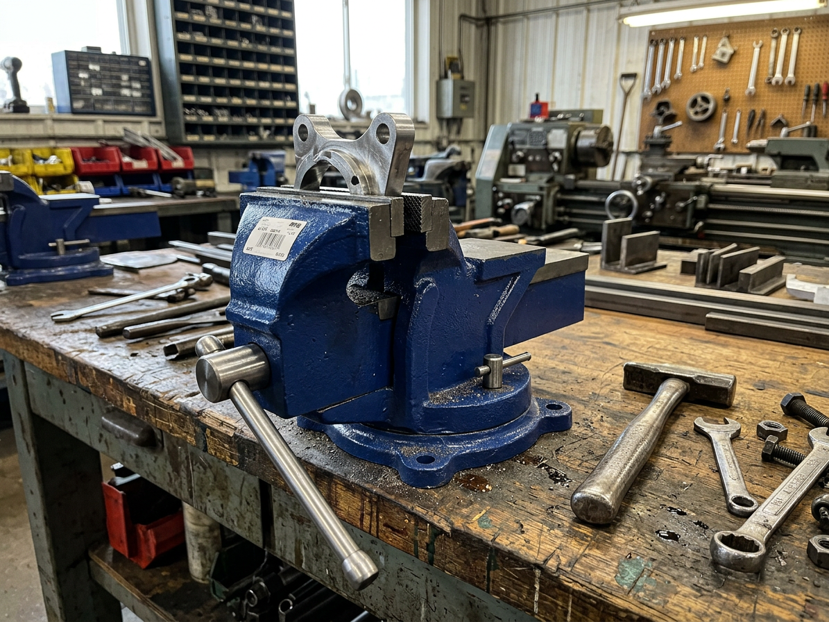 Dílenský svěrák stolní 5"/125mm-MAGG 30702590