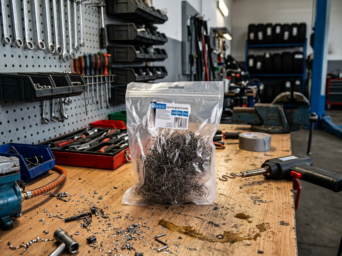 Sponky na opravu plastu RS28, pro svárečky plastů, 500 ks