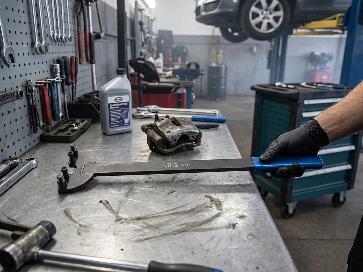 Klíč na centrální šroub klikové hřídele VW, Audi, Škoda 1.4, 1.6, 2.0 - SATRA