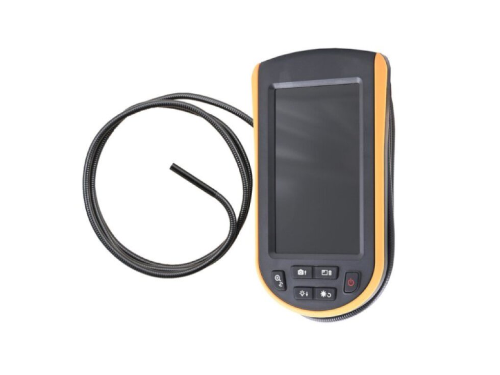 Inspekční endoskop s HD kamerou a záznamem, kabel 1 m, vodotěsný, LCD displej, GL8711