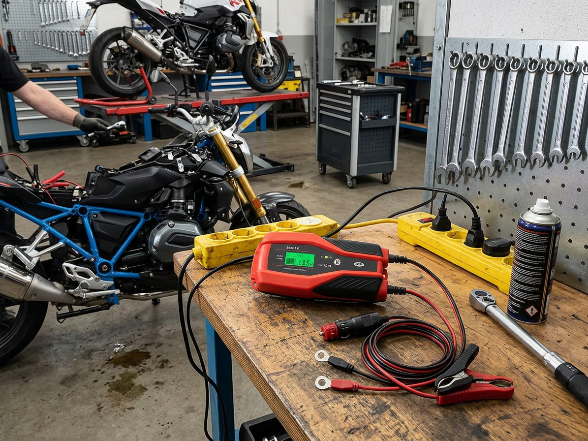 Nabíječka autobaterií 12V, 1-4 A, 4-120 Ah - JMP Skan 4.0