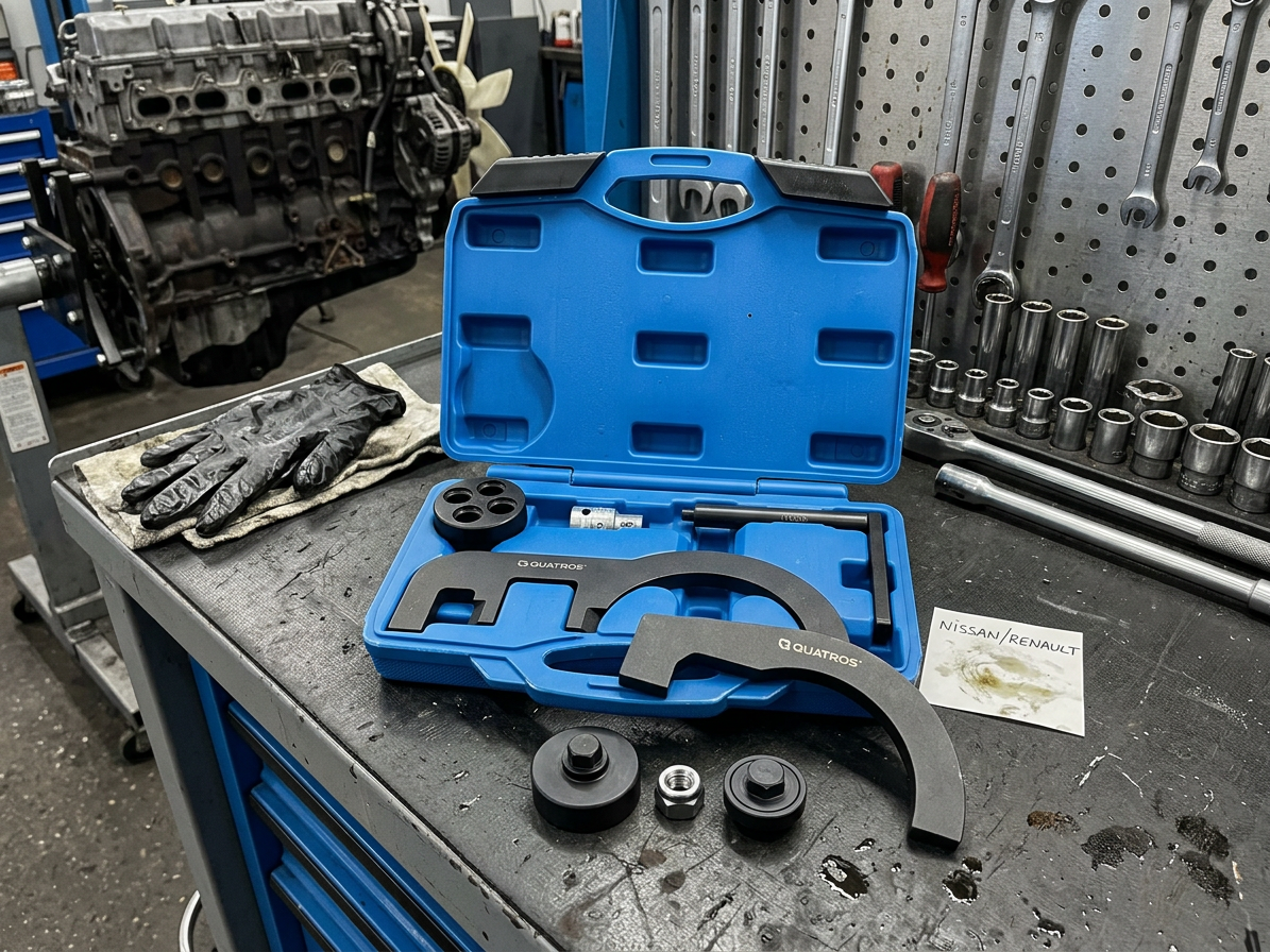 Aretační přípravky BMW 1.6, 2.0, 3.0 Common Rail - QUATROS QS10344A