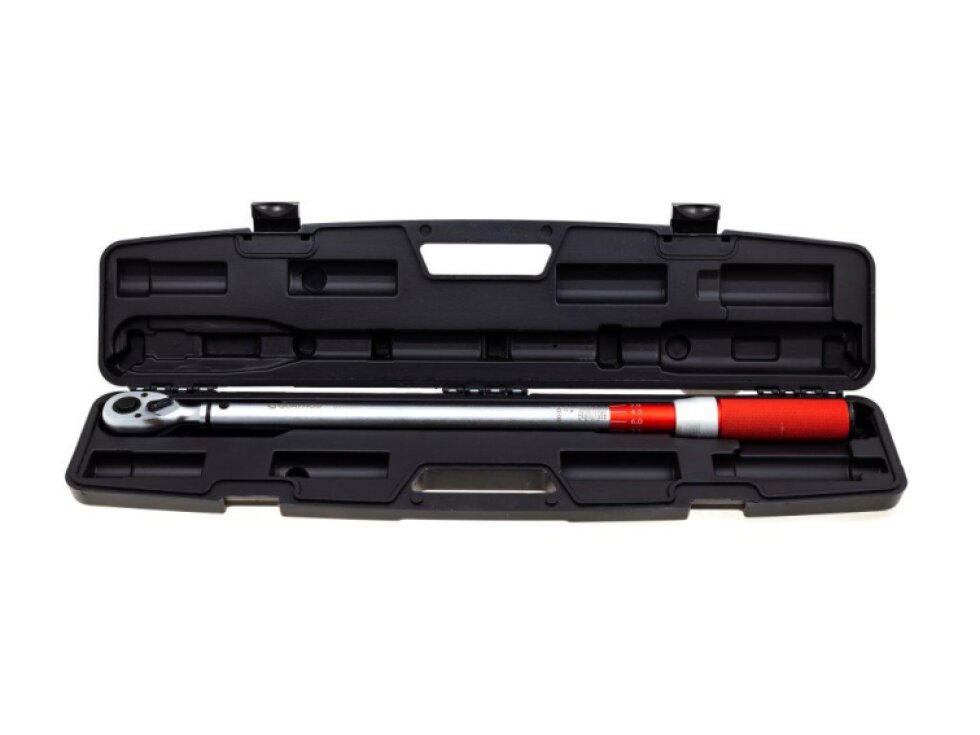 Momentový klíč 1/2" 60-330 Nm, zvýšená přesnost 3 %, s certifikátem - QUATROS QS59330